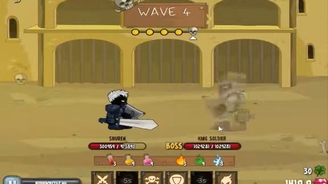 Swords and Souls #14 Открыли режим выживания смотреть онлайн