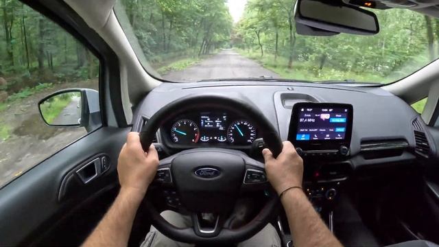 Ford Ecosport ST-Line [1.0 125HP] |0-100| POV Test Drive #1942 Joe Black смотреть онлайн