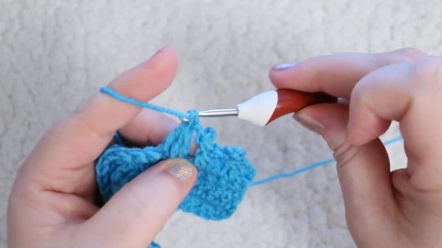 ОБВЯЗКА КРАЯ КРЮЧКОМ. ПРОСТАЯ И КРАСИВАЯ!! КАЙМА КРЮЧКОМ МК для начинающих смотреть онлайн