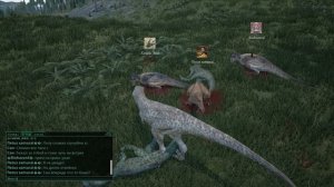 ОХОТА И СРАЖЕНИЯ РЕКСА ( The Isle )