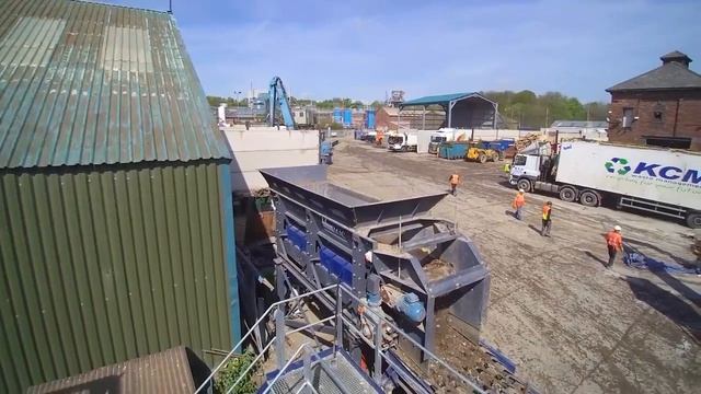 KCM Skips BlueMAC Waste Recycling Facility and Fines Clean up Plant смотреть онлайн