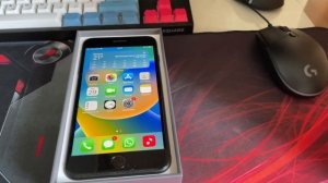 Обзор айфона 8 плюс в 2023 году . И стоит ли его брать в 23 .