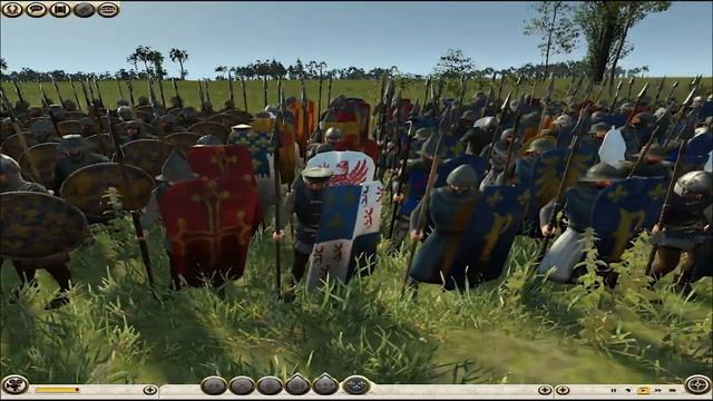 Medieval Kingdoms Total War: Roster Expansion Previews (Rome II Mod) смотреть онлайн