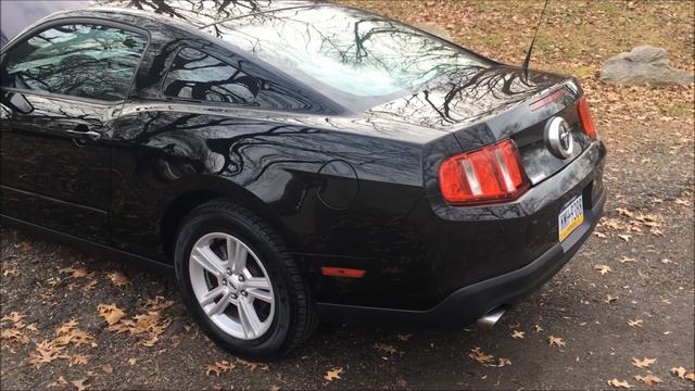 2012 Ford Mustang v6 3.7 смотреть онлайн