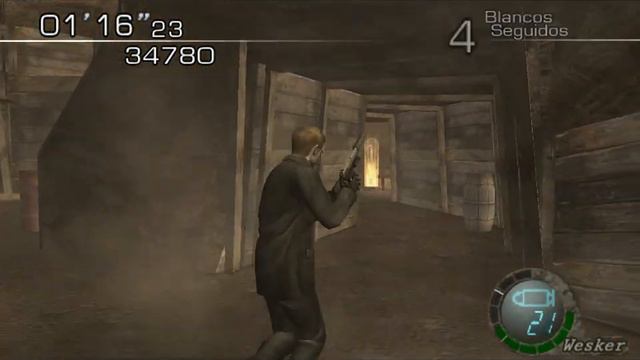Resdient Evil 4 Wesker el francotirador смотреть онлайн