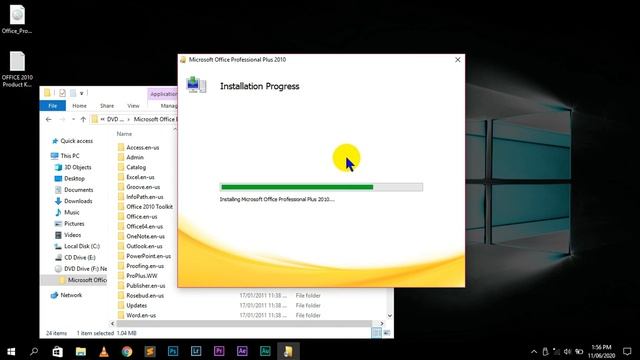 Install Microsoft Office 2010 Enterprise Free Download Link and License смотреть онлайн