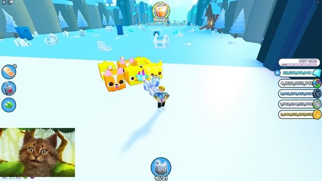 Unboxing Huge Ducky and Huge Corgi Plushie in Roblox Pet Simulator X смотреть онлайн