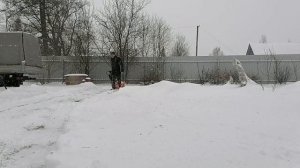 Электрический снегоуборщик ДЭУ 3000Е