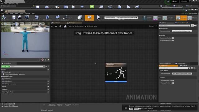 Mixamo To Unreal Engine 4.27.1 | Setup A Third Person Player With Animation in Unreal Engine Mixam смотреть онлайн
