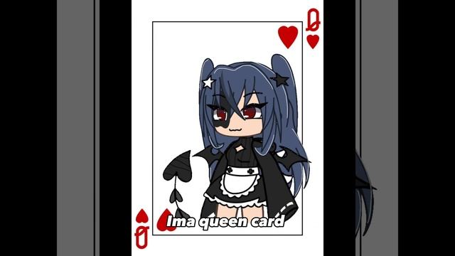||Queen card|| Roblox x Gacha|| смотреть онлайн