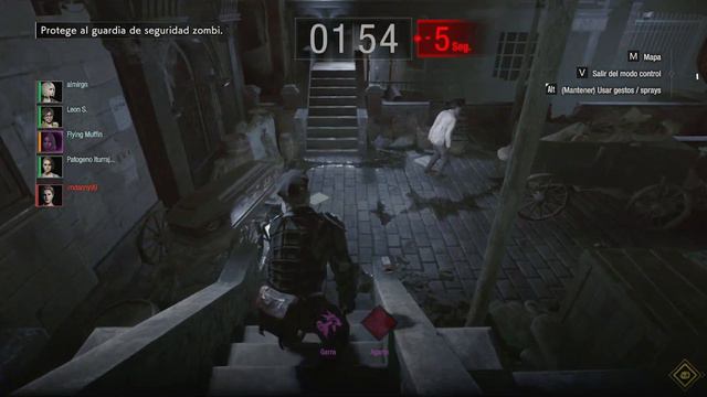 Todos infectados¡¡¡ Resident Evil Resistance (Alex Wesker) Steam смотреть онлайн