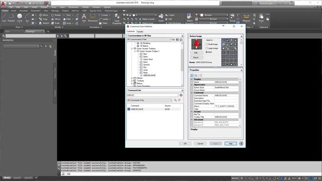 Creating Macros in AutoCAD смотреть онлайн