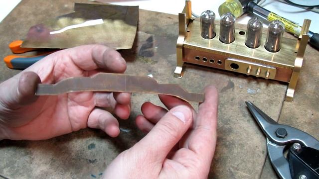 Steampunk Nixie clock. Part 3. Часы на лампах 3. Изготовление корпуса в стиле Стимпанк. смотреть онлайн