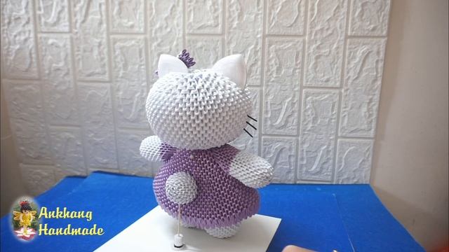3d origami Hello Kitty , sanrio characters | hello kitty home decor смотреть онлайн