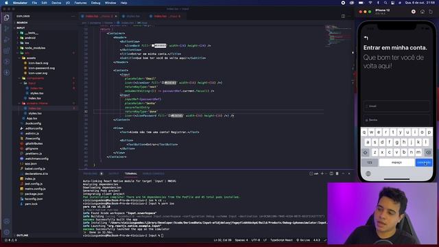 TextInput no React Native | Focus #2 смотреть онлайн