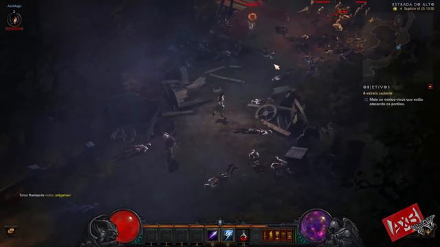 Do Zero à Lenda Diablo 3 - Reaper of Souls (PC) #1 - Que Comecem os Jogos - (PT/BR) смотреть онлайн