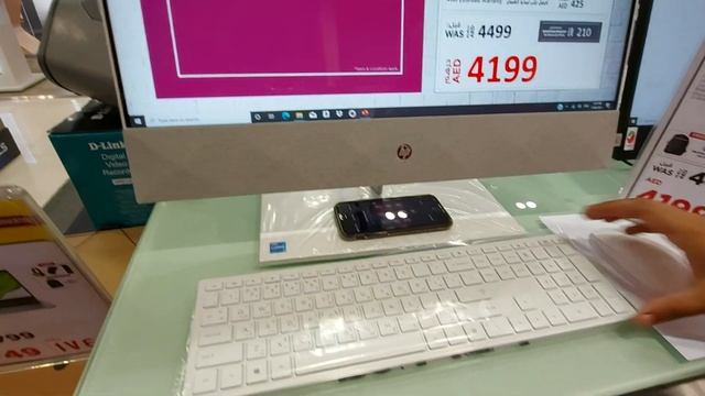 New HP Desktop Touch Screen Model:24-K1004NE Basic Specs смотреть онлайн