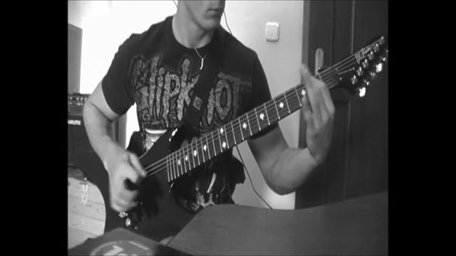 Slipknot - Before I Forget guitar cover смотреть онлайн