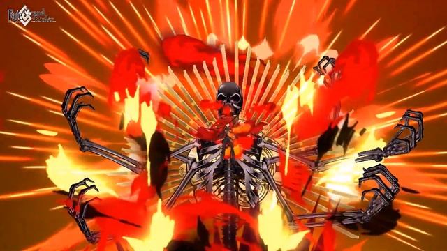 Fate/Grand Order (JP) Servant Avenger, Demon King Nobunaga Noble Phantasm смотреть онлайн