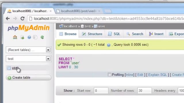 Insert Data Into MySQL Database using AJAX + PHP كيفية الادخال لقاعدة البيانتات بأستخدام الاجاكس смотреть онлайн