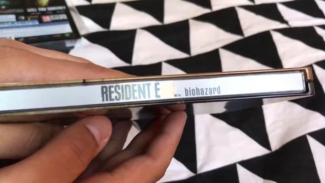 Resident Evil 7 - Steelbook Edition - PS4 - UNBOXING смотреть онлайн