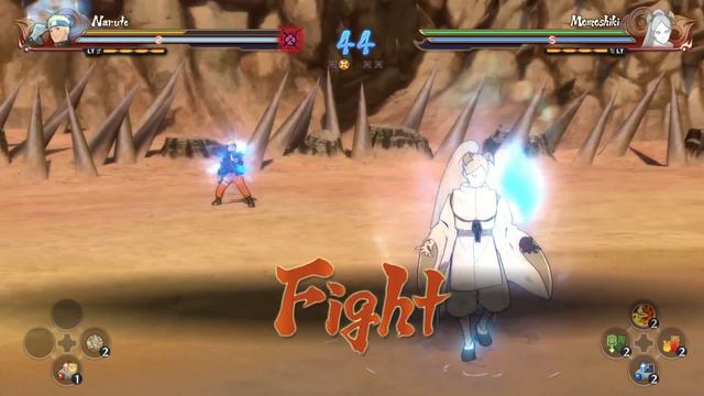 Naruto VS Momoshiki - Naruto Shippuden Ultimate Ninja Storm 4