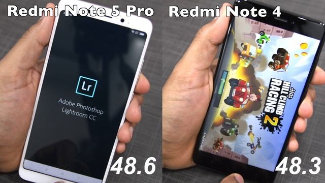 Redmi Note 5 Pro vs Redmi Note 4 Speed Test, Multitasking, and Benchmark Comparison [Hindi] смотреть онлайн