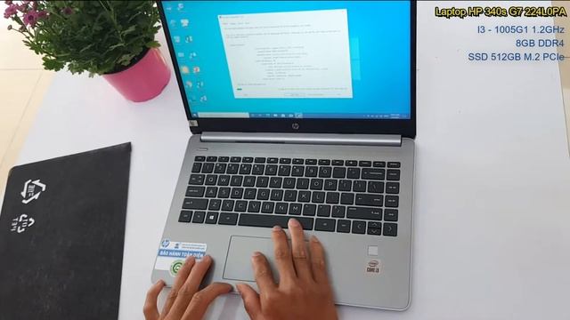 [Vi tính Đông Quân] Laptop bảo mật vân tay - HP 340s G7 224L0PA смотреть онлайн