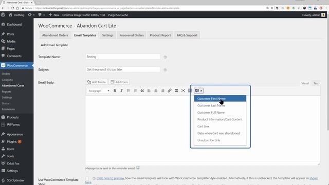 WooCommerce Abandoned Cart: Increase Revenue w/ Abandoned Cart Lite смотреть онлайн