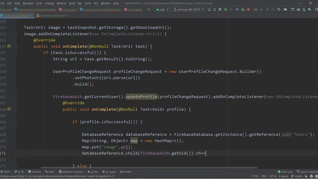 Near Me | Update user Photo & Username in Firebase Auth, Database & Storage in Android Java Part (6 смотреть онлайн