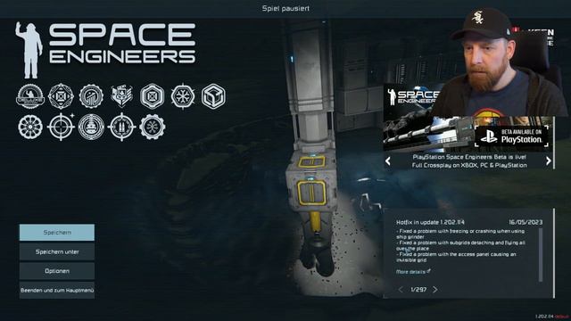 Wir wollen ins WELTALL - SPACE ENGINEERS AUTOMATONS - 19 - Raumschiff Part 1 смотреть онлайн