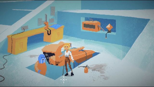 Milkmaid of the Milky Way - Episode 3 [Exploring the Ship] смотреть онлайн