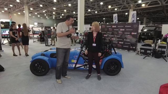 Видеоотчёт выставка ММАС 2018 смотреть онлайн