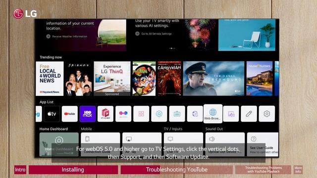 TV LG | Come accedere e risolvere i problemi di Youtube su una Smart TV смотреть онлайн