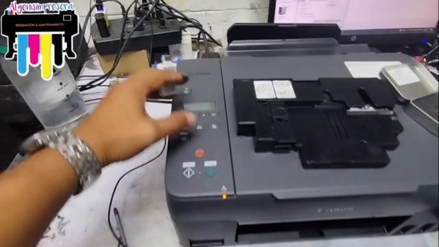 error 1726 oh de almohadilla de la canon.. solución смотреть онлайн