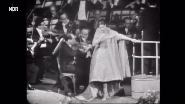 Maria Callas singt Spontini: "Tu che invoco con orrore" | La vestale | NDR Elbphilharmonie Orcheste смотреть онлайн