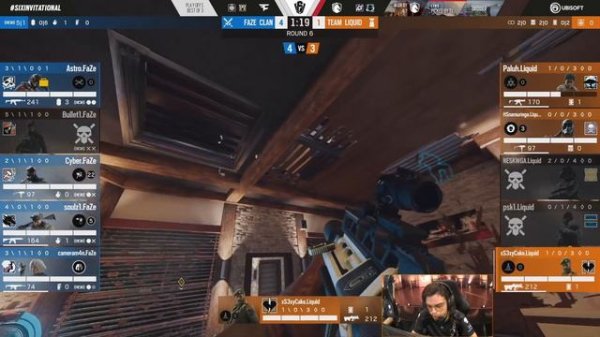 FaZe Clan VS Team Liquid // SIX INVITATIONAL 2021 – Playoffs – Day 9