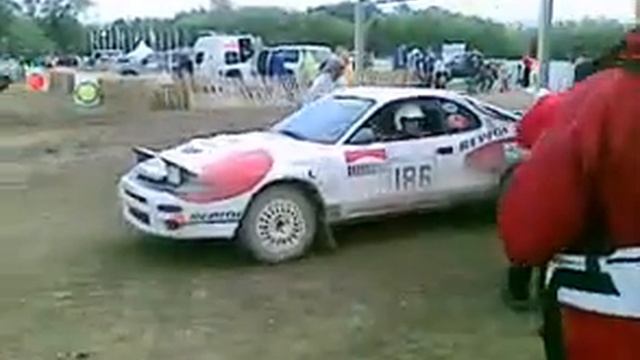 Goodwood FOS 2007 - Toyota Celica ST185 смотреть онлайн