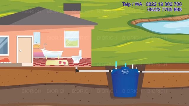 Cara Kerja Septic Tank Bio Terbaik No. 1 - Biofil ter - Biotech nology by BIORICH смотреть онлайн