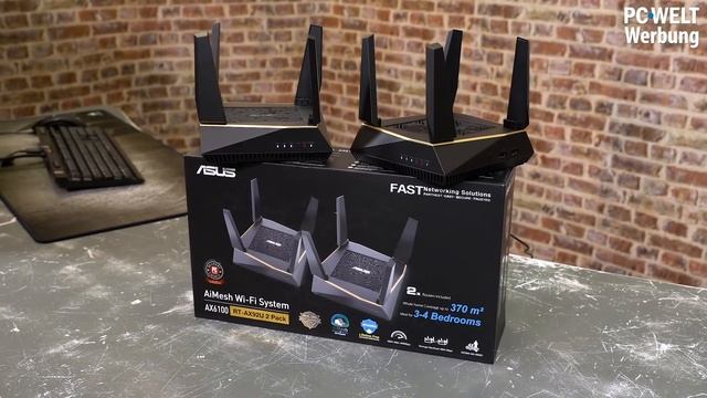 Das höllisch schnelle WLAN-Paket der HMX2 von ASUS mit RGB! #Höllenmaschine смотреть онлайн