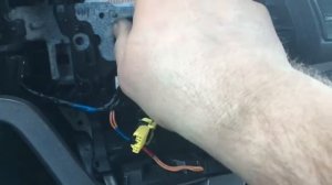 снятие руля хонда црв 3