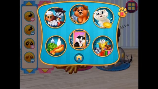 Kitty and Puppy : Love Story - iPad app demo for kids - Ellie смотреть онлайн