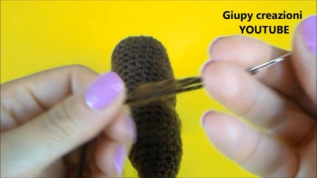 CAPYBARA AMIGURUMI ENGLISH TUTORIAL смотреть онлайн