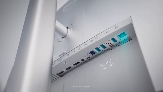 Dell - UltraSharp 40" Curved WUHD Monitor смотреть онлайн