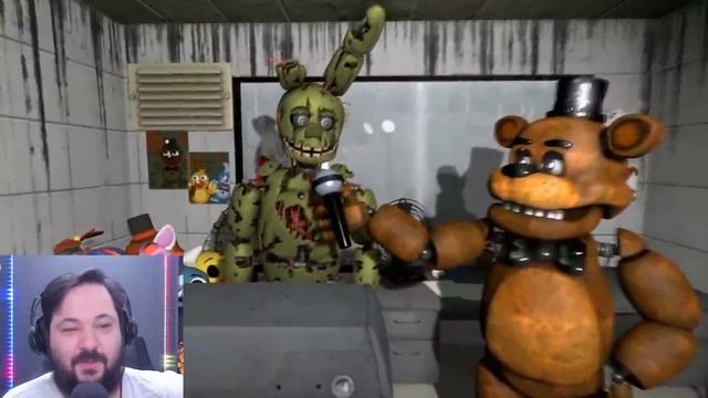 O REMAKE DO PERGUNTE AO SPRINGTRAP! смотреть онлайн