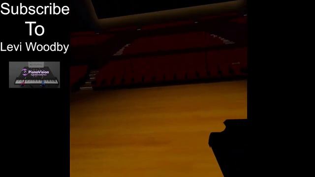Piano Vision In VR.