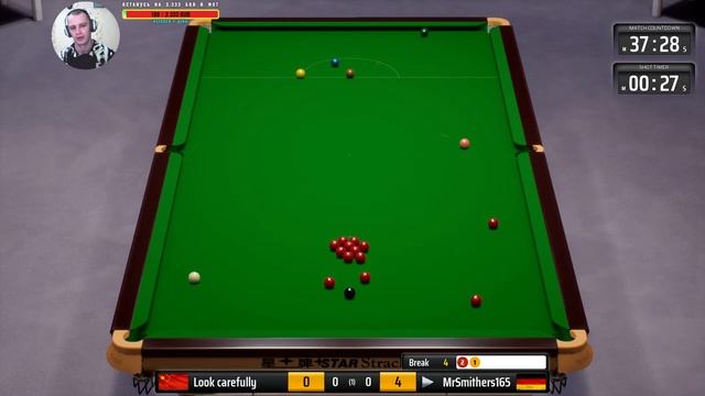 СНУКЕР. Snooker 19 / Обзор игры / Продолжение за Zhao Xintong / Challenges / Online Player.18+