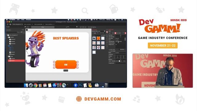 Арвидас Браздейкис (Game Insight) – UI Без Боли: Демо от Game Insight смотреть онлайн