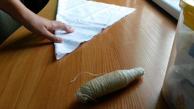 Делаем мини парашют своими руками. смотреть онлайн