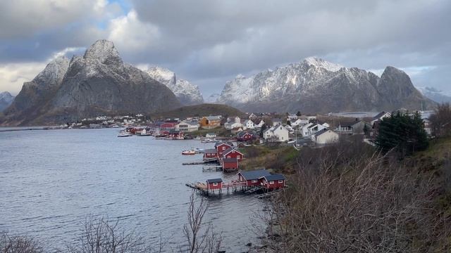 Reine Norway смотреть онлайн
